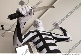 27 2019 01 JIRKA MORPHSUIT WITH KNIFE